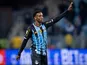 Gabriel Mec in action for Gremio