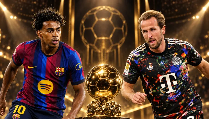 Lamine Yamal vs. Harry Kane: How many times has the top scorer won the Ballon d'Or?