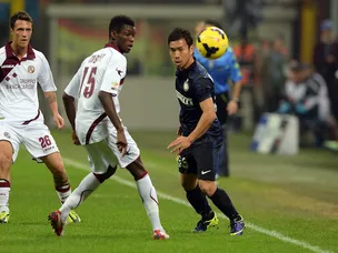 Inter leading Livorno