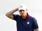 Justin Rose in action during day one of the Ryder Cup on September 28, 2018
