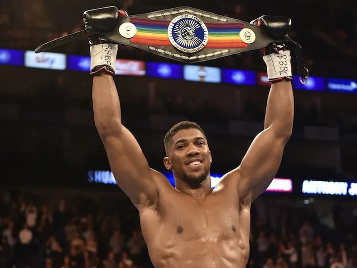 Joshua powers to first-round win over Cornish