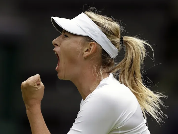Sharapova overcomes Mladenovic challenge