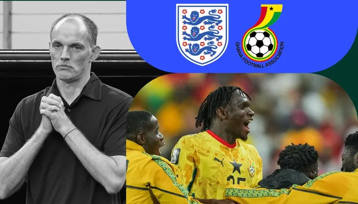 England vs. Ghana: How Black Stars can shock Three Lions as unbeaten World Cup record broken down