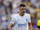 Al Hilal midfielder Sergej Milinkovic-Savic in July 2025.