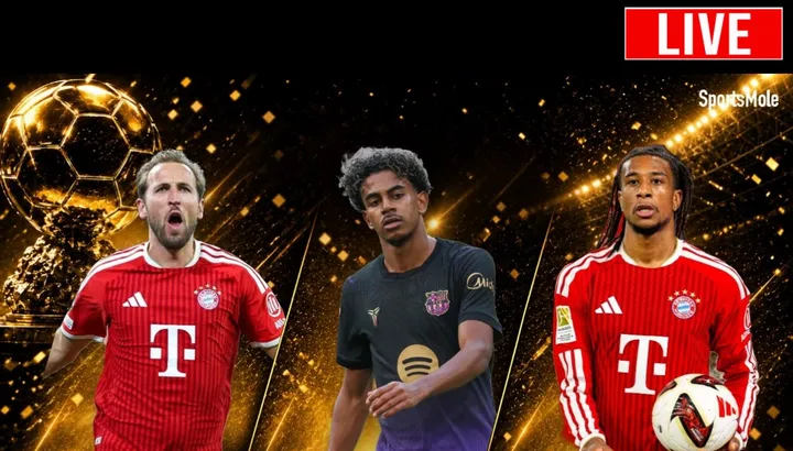 Ballon d'Or 2026 LIVE: Men's ranking begins as Arsenal star places 29th