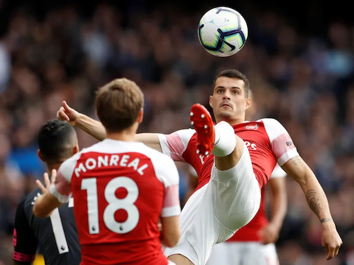 Xhaka: 'Emery has really helped me'