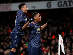 United knock out Arsenal to maintain winning run