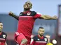 Bristol City's Marvin Elliott celebrates after scoring against Nottingham Forest on February 9, 2013