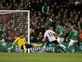 Late Alaba strike costs Ireland