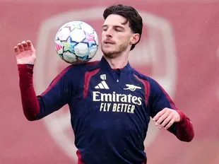 Declan Rice reveals Ballon d’Or pick despite Arsenal star earning second straight nomination
