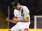 Paris Saint-Germain's Achraf Hakimi on October 1, 2025