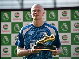 Erling Braut Haaland beats Rashford to Player of the Season award