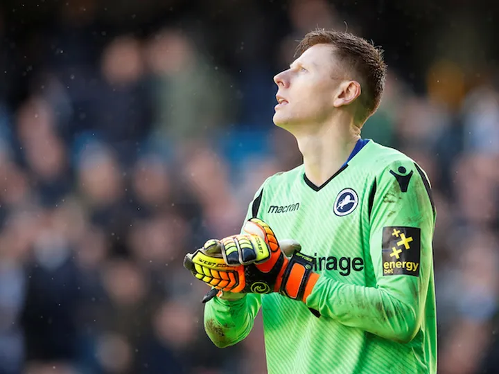 Millwall boss Harris defends goalkeeper Martin after Brighton comeback win
