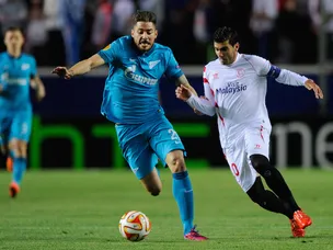Sevilla behind against Zenit