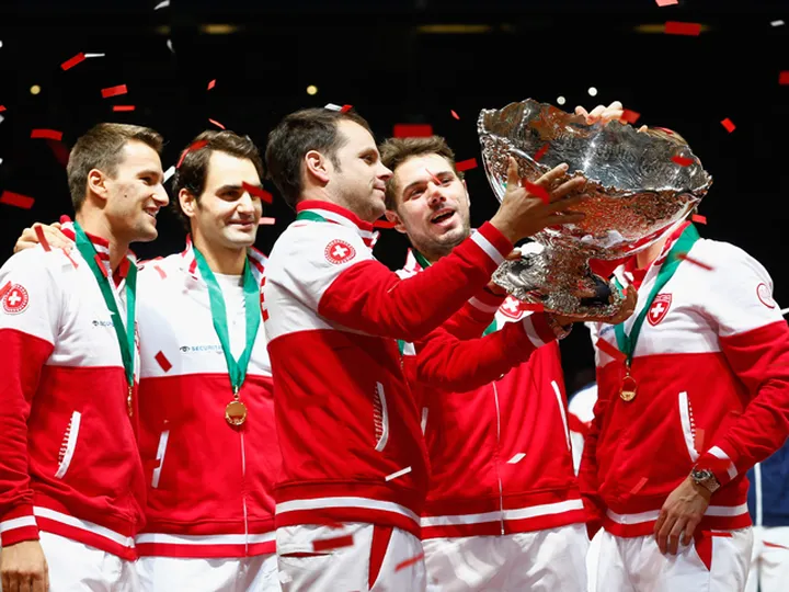 Federer: 'Davis Cup success about the team'