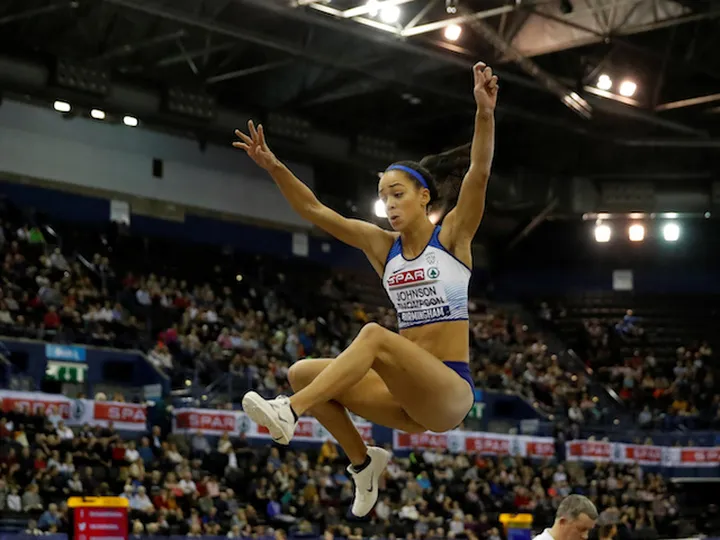 Johnson-Thompson has sights set on adding to gold medal haul in Glasgow