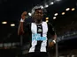 Newcastle United's Christian Atsu in action on January 21, 2020
