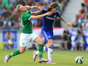 Olimpija Lubljana 1-2 Chelsea - as it happened