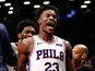 Jimmy Butler of Philadelphia 76ers on November 26, 2018