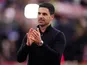 Arsenal manager Mikel Arteta, on May 10, 2026