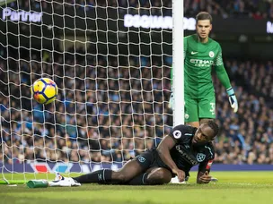 Man City 2-1 West Ham - as it happened