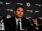 New Chelsea manager Frank Lampard during the press conference on July 4, 2019