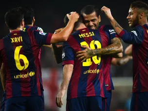 Hat-trick hero Messi surpasses goalscoring record