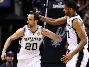 Ginobili hails "special" win