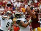 Half-Time Report: Redskins running over Rams defence