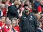 Liverpool manager Jurgen Klopp watches on during the pre-season clash with Napoli on July 28, 2019