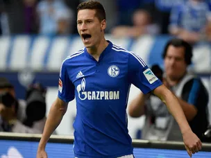 Draxler on Schalke bench