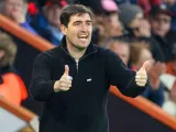 Liverpool manager Andoni Iraola, on May 30, 2025