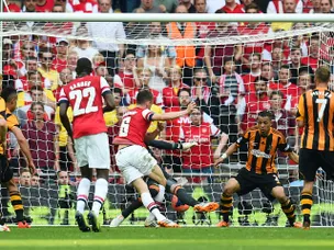 Arsenal 3-2 Hull City