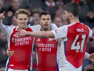 Haaland humbled by Hale End as five-star Arsenal demolish meek Man City