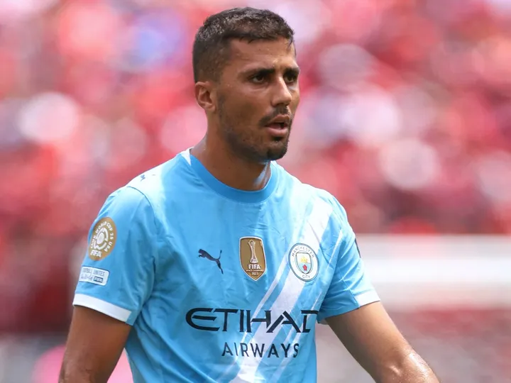 Man City confirmed XI: Rodri starts as Guardiola makes seven changes for Juventus clash