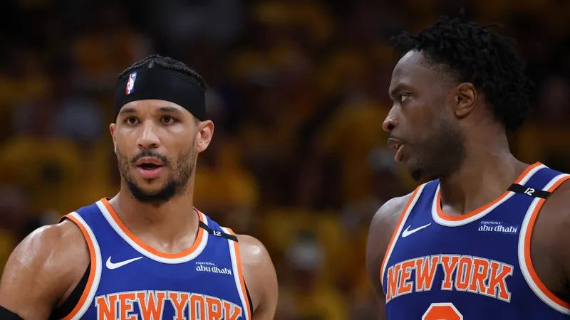 Game 4: Knicks vs. Spurs - prediction, team news, lineups