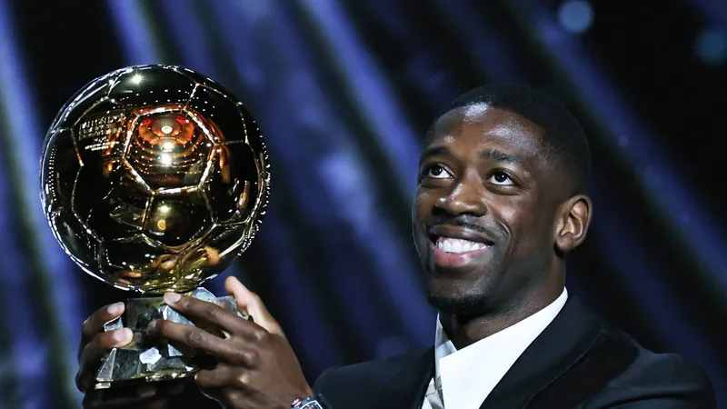 Top 10 contenders for the Ballon d'Or