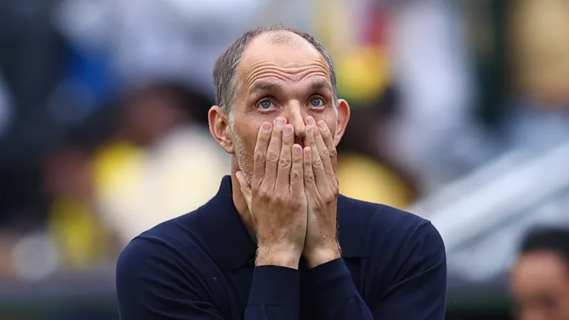 England boss Tuchel could be facing "serious problem" at 2026 World Cup