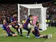 Messi brace puts Barca on brink of final
