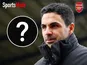 Mikel Arteta/Arsenal composite