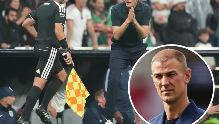 “He's got that wrong”: Joe Hart disagrees with Thomas Tuchel’s furious referee rant after England win