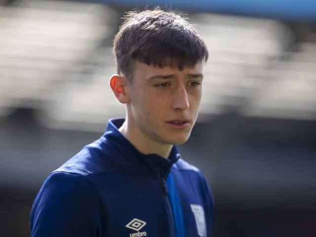 Cameron Humphreys of Ipswich Town on April 6, 2024