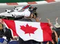 Williams's Lance Stroll in action during the first free practice session ahead of the Canadian Grand Prix on June 9, 2017