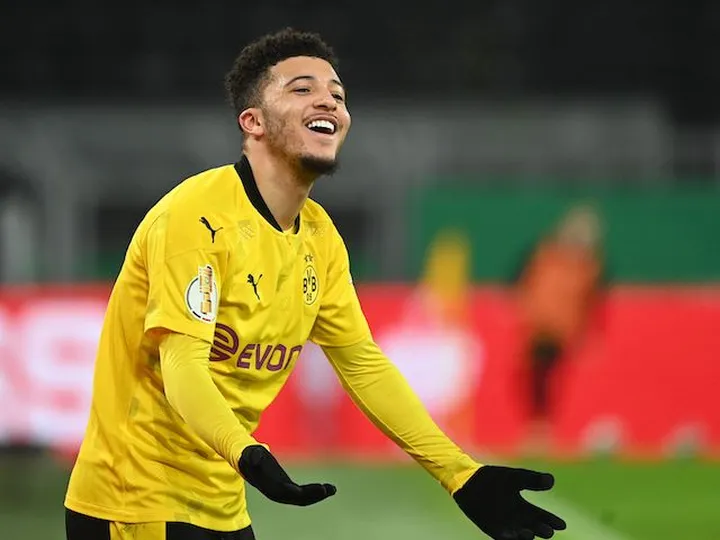 Man United 'put Jadon Sancho pursuit on hold'