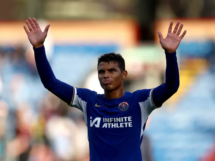 Thiago Silva "super relaxed" about Chelsea future