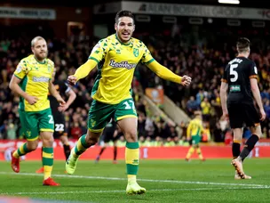 Brilliant Buendia brace sends Norwich back to the top of the Championship