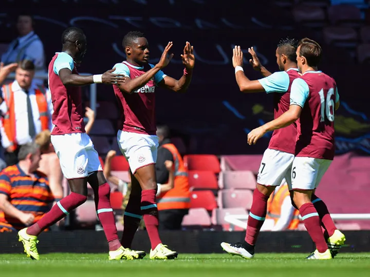 Sakho excited by Payet partnership