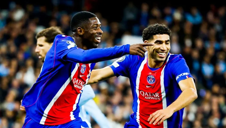 Le Paris Saint-Germain s'impose 4-2 face à Manchester City à l'Etihad Stadium