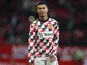Manchester United's Cristiano Ronaldo during the warm-up on August 22, 2022