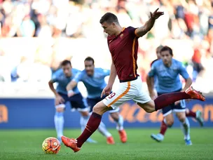 Roma ahead in Derby della Capitale